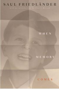 Book Cover for When Memory Comes by Saul Friedländer