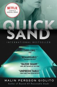 Book Cover for Quicksand by Malin Persson Giolito