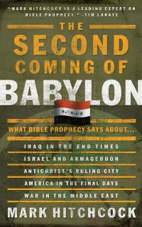 Book Cover for The Second Coming of Babylon by Mark Hitchcock