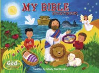 Book Cover for My Bible Storybook by Mindy MacDonald, Melanie Mitchell