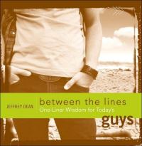 Book Cover for One-Liner Wisdom for Today's Guys by Jeffrey Dean
