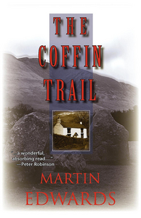Book Cover for The Coffin Trail by Martin Edwards
