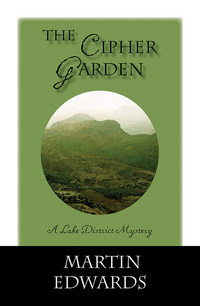 Book Cover for The Cipher Garden by Martin Edwards