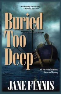 Book Cover for Buried Too Deep by Jane Finnis