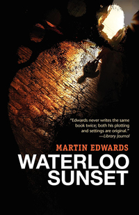 Book Cover for Waterloo Sunset by Martin Edwards