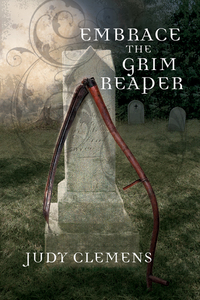 Book Cover for Embrace the Grim Reaper by Judy Clemens