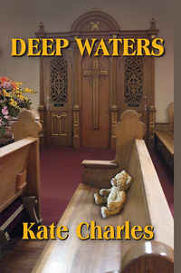 Book Cover for Deep Waters by Kate Charles