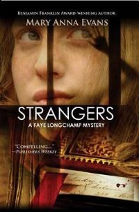 Book Cover for Strangers by Mary Anna Evans