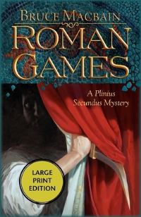 Book Cover for Roman Games by Bruce Macbain
