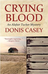 Book Cover for Crying Blood by Donis Casey