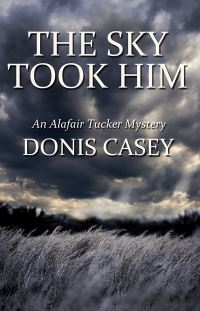 Book Cover for The Sky Took Him by Donis Casey