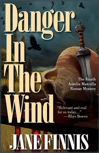 Book Cover for Danger in the Wind by Jane Finnis
