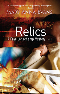 Book Cover for Relics by Mary Anna Evans