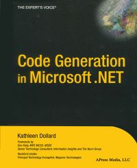 Book Cover for Code Generation in Microsoft.NET by K Dollard