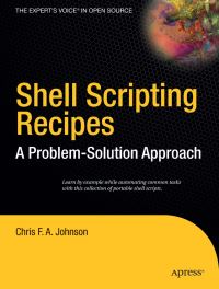 Book Cover for Shell Scripting Recipes by Chris F A Johnson