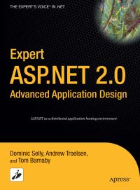 Book Cover for Expert ASP.NET 2.0 by Dominic Selly, Andrew W Troelsen, Tom Barnaby