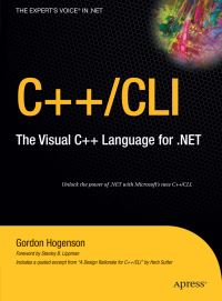 Book Cover for C++/CLI by Gordon Hogenson
