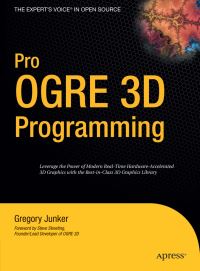 Book Cover for Pro OGRE 3D Programming by Gregory Junker