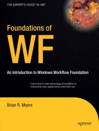 Book Cover for Foundations of WF by Brian R Myers