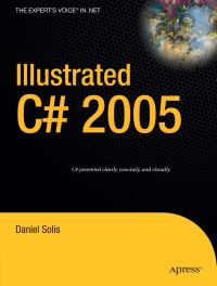 Book Cover for Illustrated C# 2005 by Daniel M Solis
