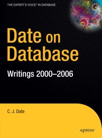 Book Cover for Date on Database by C J Date