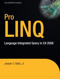 Book Cover for Pro LINQ by Joseph C Rattz