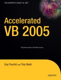 Book Cover for Accelerated VB 2005 by Guy Fouché, Trey Nash
