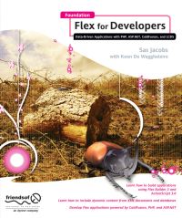 Book Cover for Foundation Flex for Developers by Sas Jacobs, Koen De Weggheleire