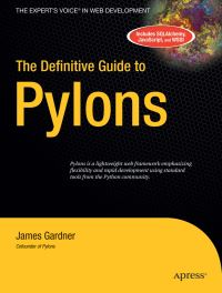 Book Cover for The Definitive Guide to Pylons by James Gardner