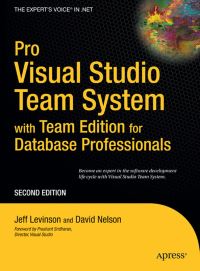 Book Cover for Pro Visual Studio Team System by Jeff Levinson, David Nelson