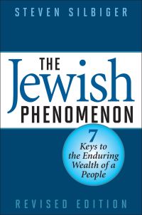 Book Cover for The Jewish Phenomenon by Steven Silbiger