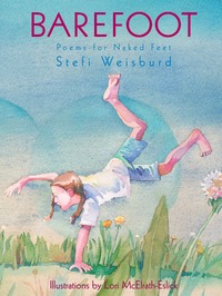 Book Cover for Barefoot by Stefi Weisburd, Lori McElrathEslick