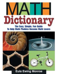 Book Cover for Math Dictionary by Eula Ewing Monroe