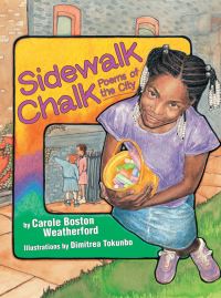 Book Cover for Sidewalk Chalk by Carole Boston Weatherford