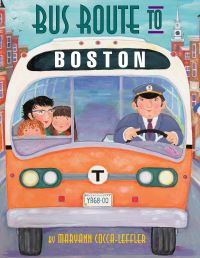 Book Cover for Bus Route to Boston by Maryann CoccaLeffler