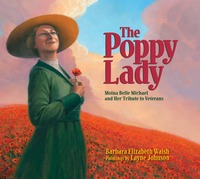 Book Cover for The Poppy Lady by Barbara Elizabeth Walsh