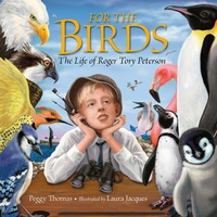 Book Cover for For the Birds by Peggy Thomas, Laura Jacques