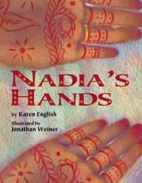 Book Cover for Nadia's Hands by Karen English, Jonathan Weiner
