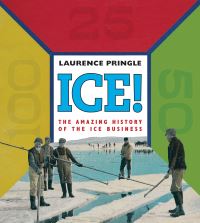 Book Cover for Ice! by Laurence Pringle