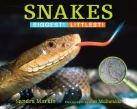 Book Cover for Snakes by Sandra Markle
