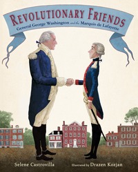 Book Cover for Revolutionary Friends by Selene Castrovilla