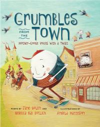 Book Cover for Grumbles from the Town by Jane Yolen, Rebecca Kai Dotlich