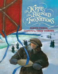 Book Cover for The Kite That Bridged Two Nations by Alexis ONeill