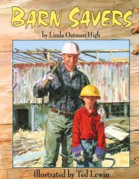 Book Cover for Barn Savers by Linda Oatman High