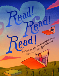 Book Cover for Read! Read! Read! by Amy Ludwig VanDerwater