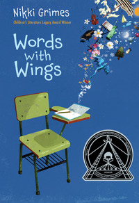 Book Cover for Words With Wings by Nikki Grimes