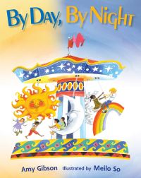 Book Cover for By Day, by Night by Amy Gibson, Meilo So, Global Orphan Project