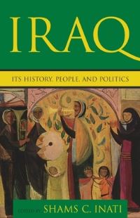Book Cover for Iraq by Shams Constantine Inati