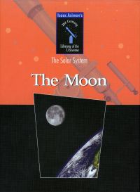 Book Cover for The Moon by Isaac Asimov, Richard Hantula