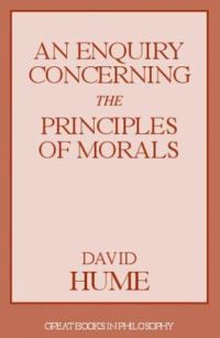 Book Cover for An Enquiry Concerning the Principles of Morals by David Hume